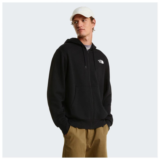 The North Face Ανδρική ζακέτα Simple Dome Light Regular Full-Zip Hoodie
